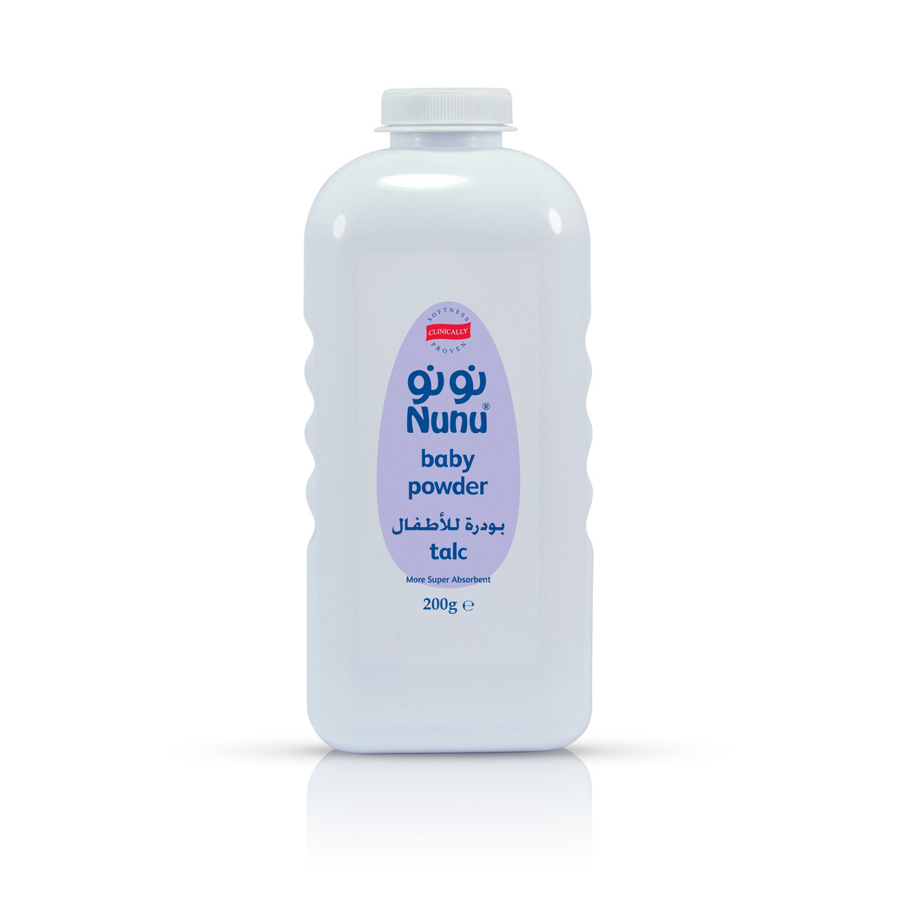 Nunu - Baby Powder Non Perfume 0+m - 200g