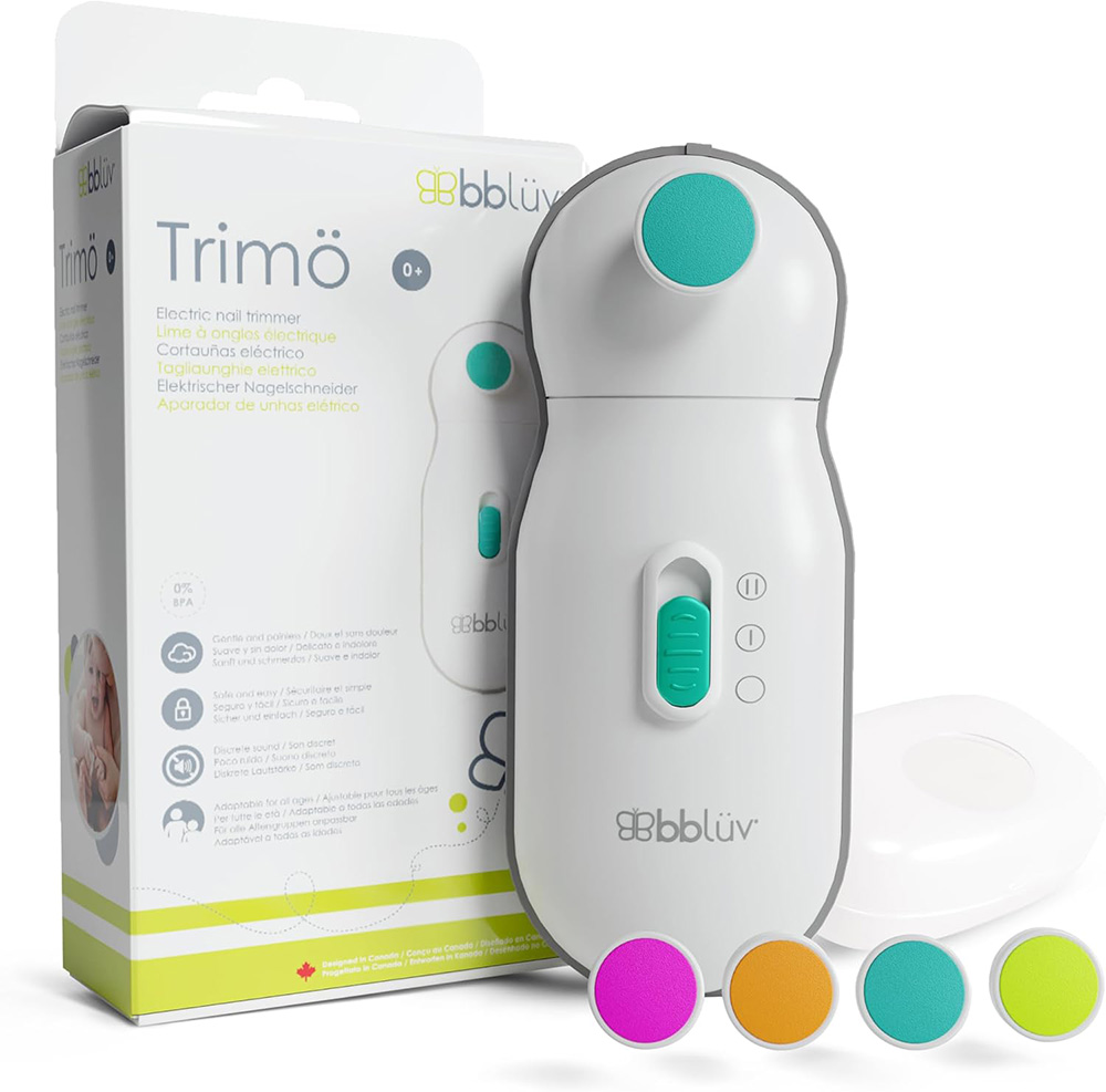 Bbluv - Trimo - Electric Nail Trimmer - 0+m