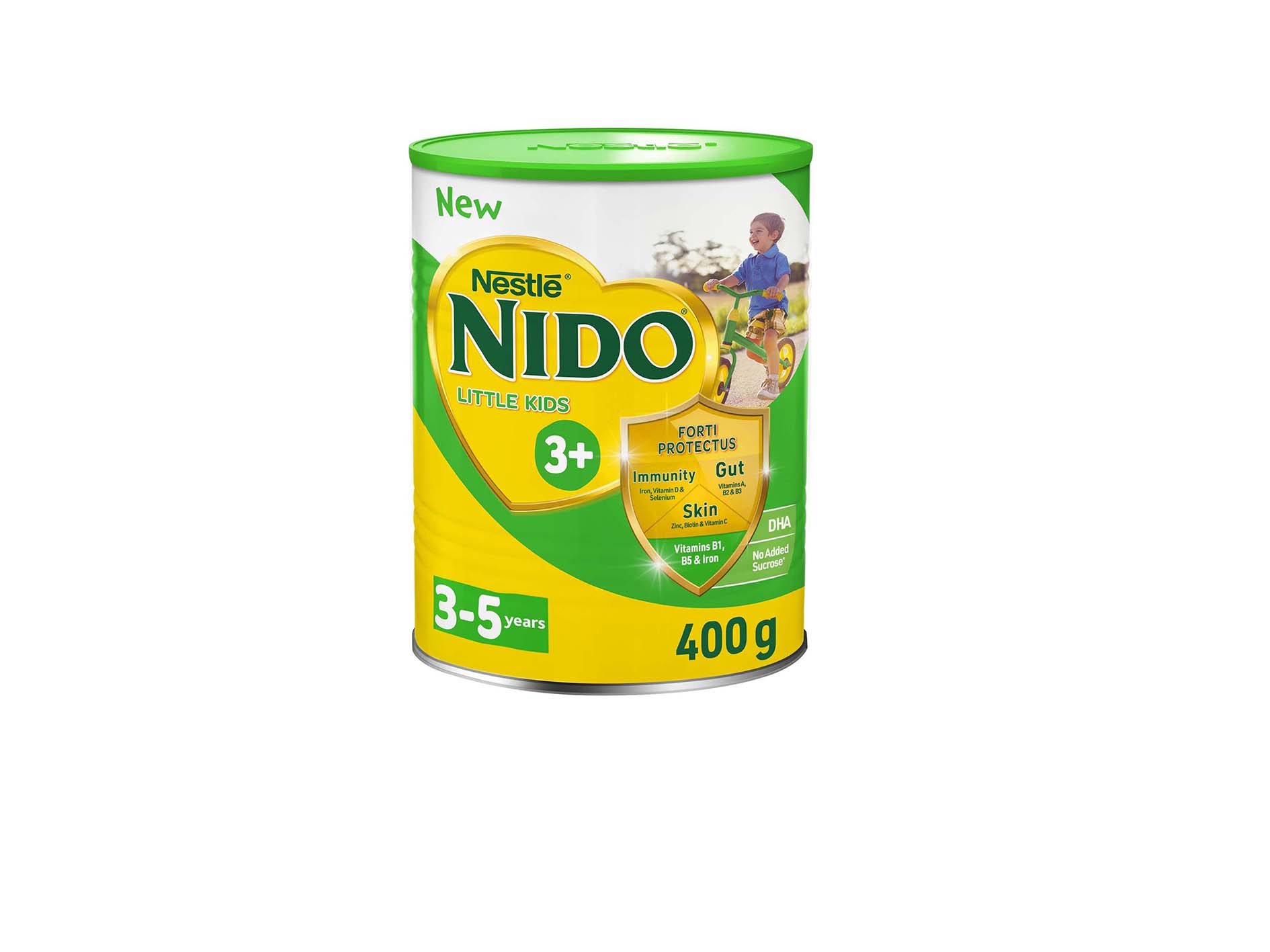 Nestle - Nido Little Kids Milk +3 for 3-5 Years - 400g