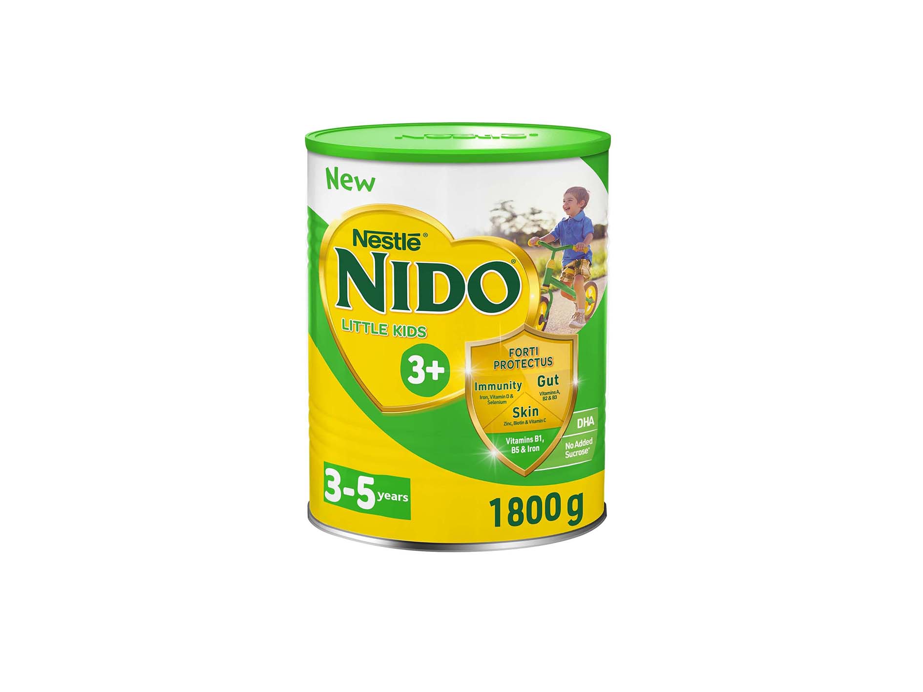 Nestle - Nido Little Kids Milk +3 for 3-5 Years - 1800g