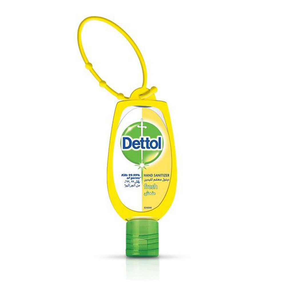 Dettol - Anti-Bacterial Fresh Hand Sanitizer with Jacket 50ml