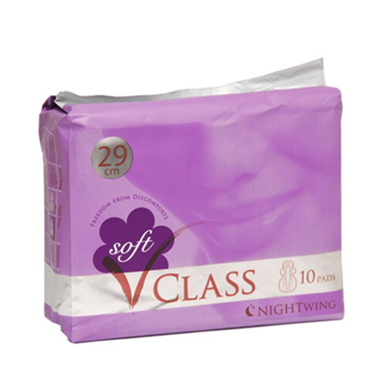 Vclass - Soft Breeze Night Wings 29CM - 10 Pads
