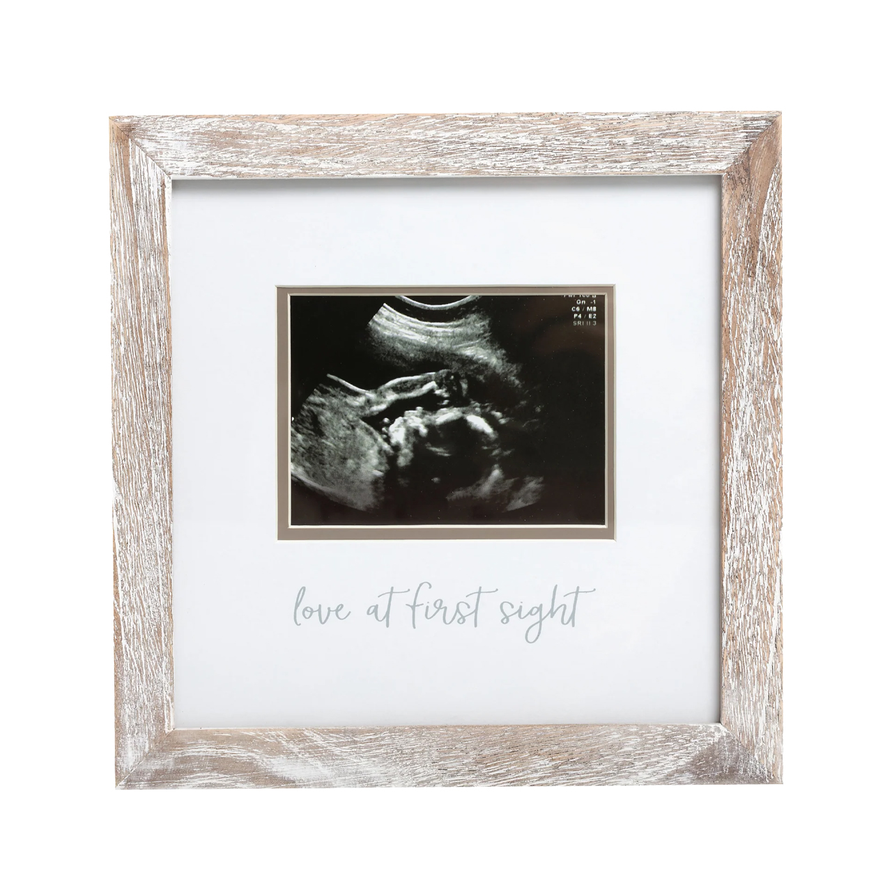 Pearhead - Rustic Sonogram Frame