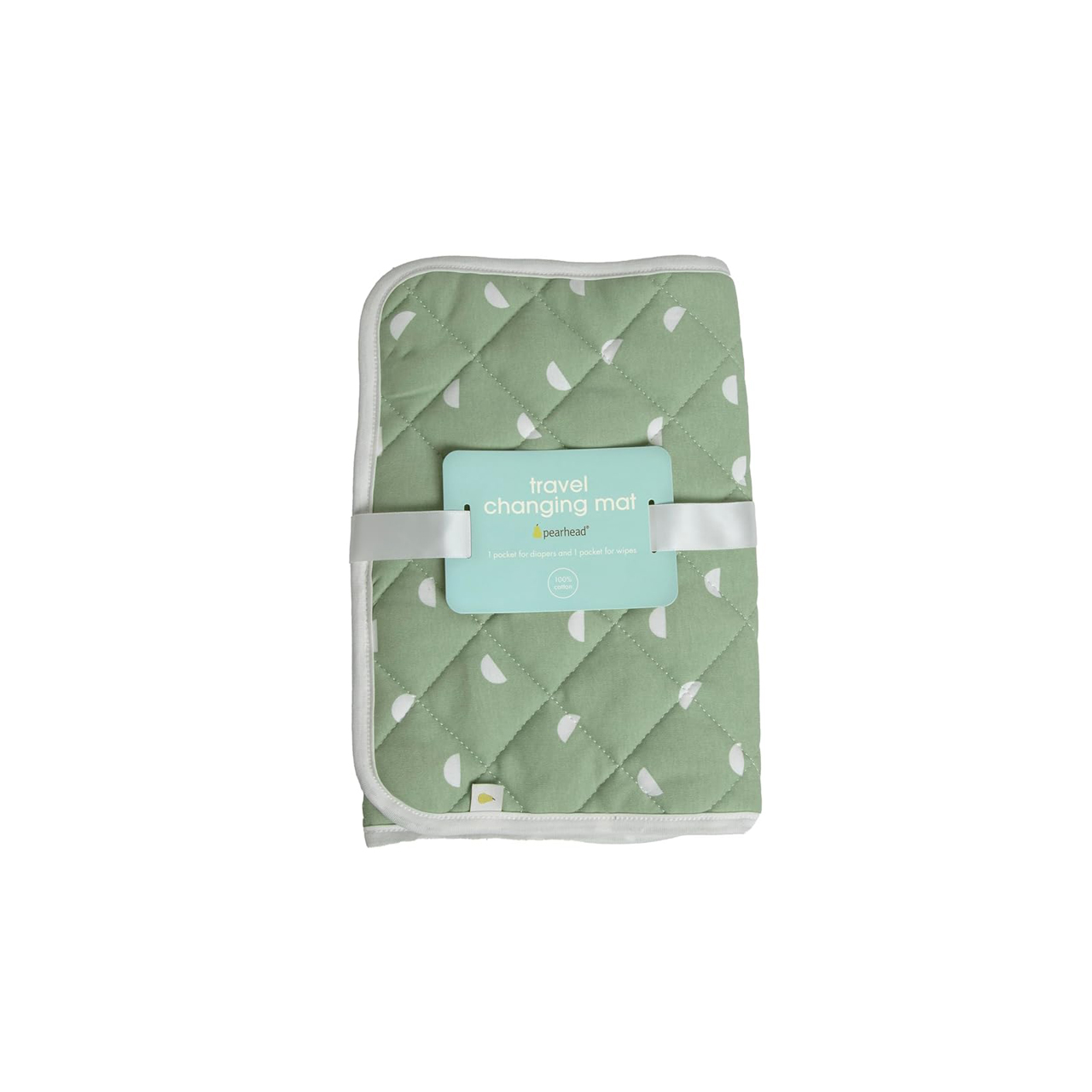 Pearhead - Travel Baby Diaper Changing Met