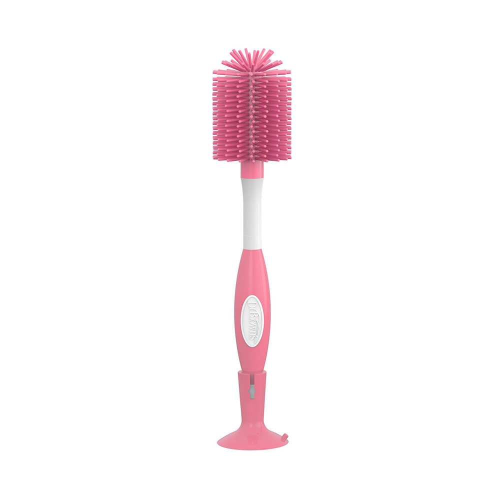 Dr.Brown's - Soft Touch Bottle Brush - Pink