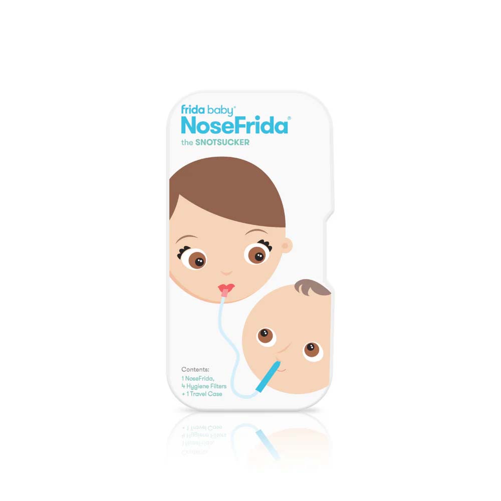 Fridababy - NoseFrida Nasal Aspirator with Travel Case