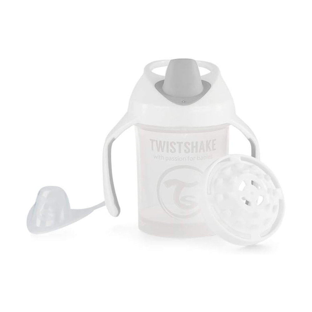 Twistshake - Mini Cup 230ml +4 months - White