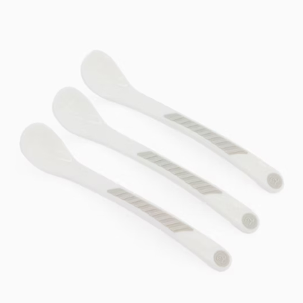 Twistshake - Feeding Spoon +4m - 3 pcs - White