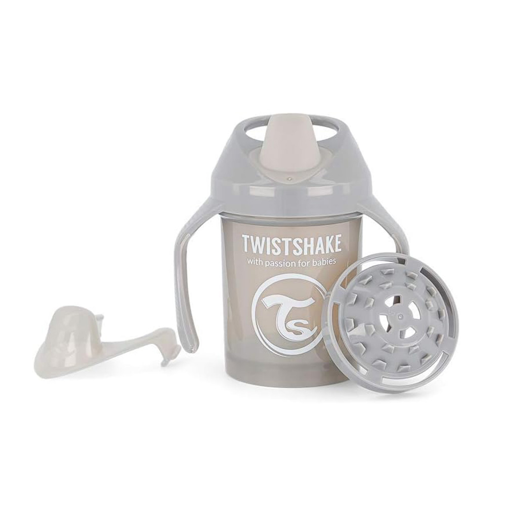 Twistshake - Mini Cup 230ml +4 months - Gray