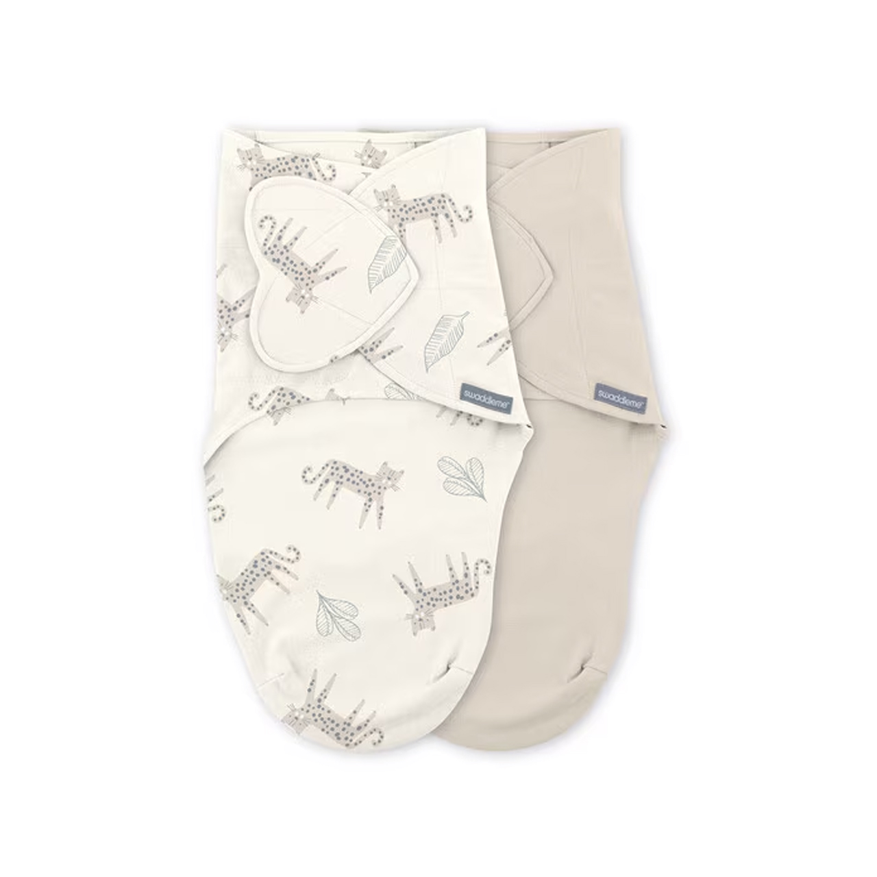 SwaddleMe - Ingenuity Original Heart Swaddle 0-3m - 2pk - Born Free