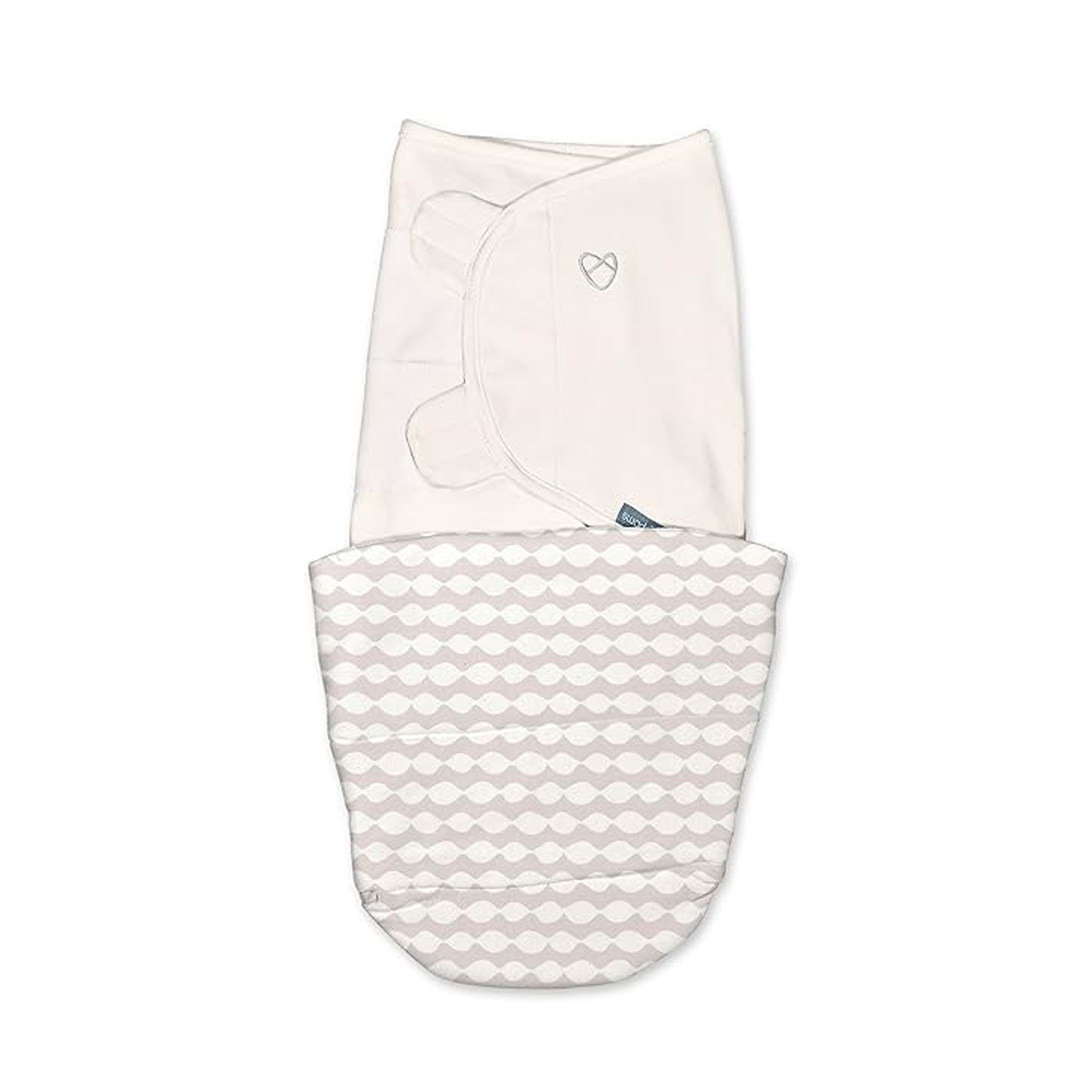 SwaddleMe - Ingenuity All Season Swaddle 1pk 0-3m - 1pk - Dream Wave