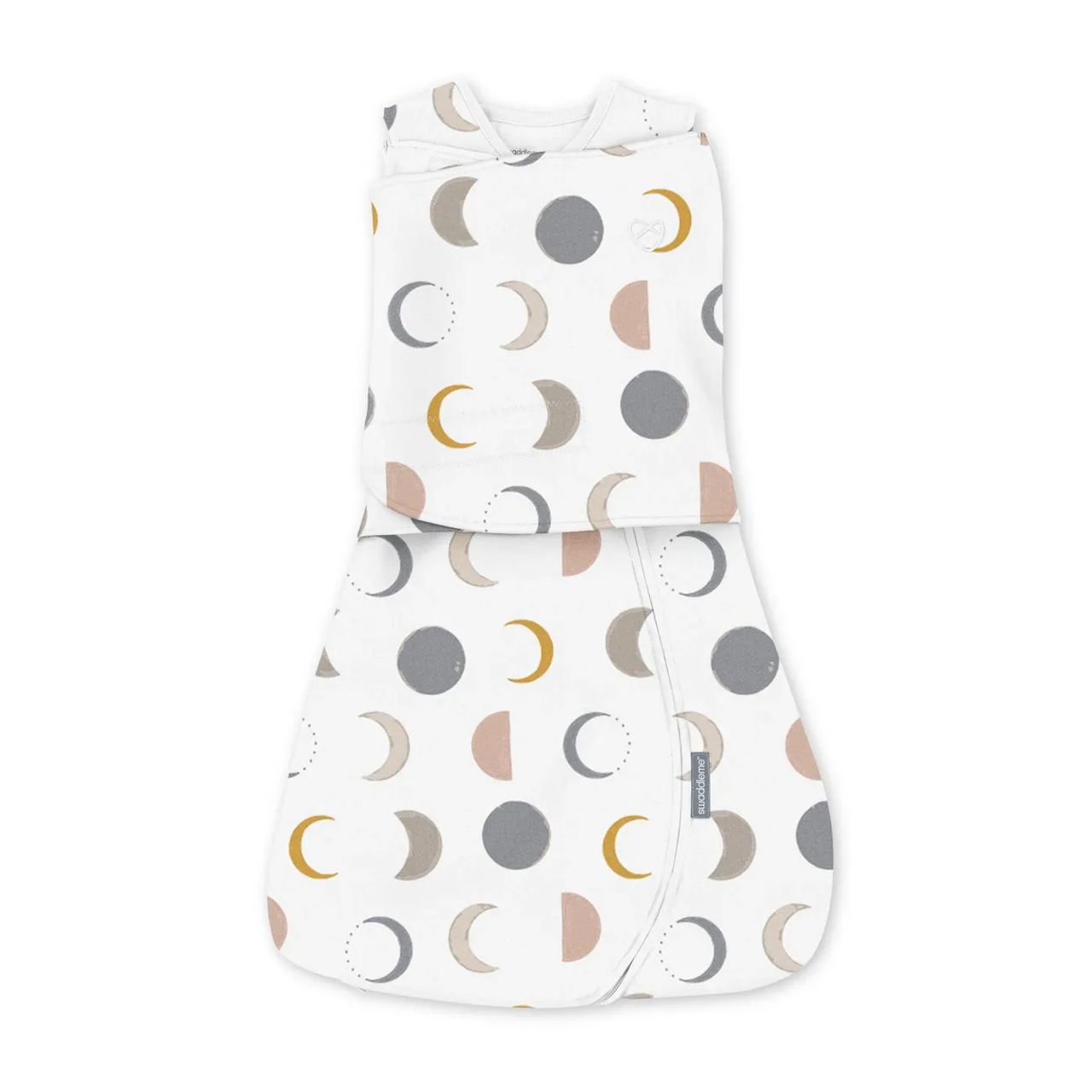 SwaddleMe - Ingenuity Arms Free Convertible Baby Swaddle - 3-6m - 1pk - Luna