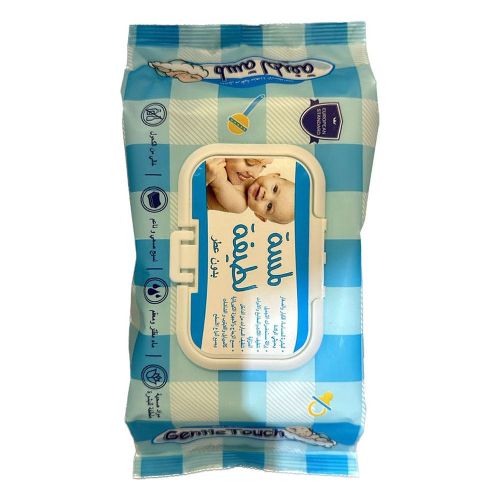 Gentle Touch - Multi-Purpose Wet Wipes - Unscented