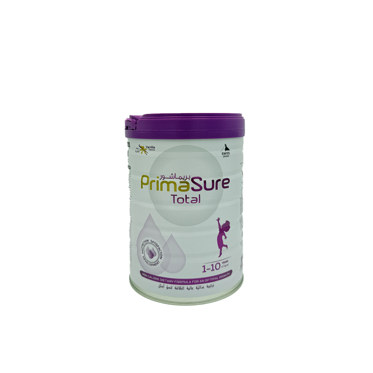 PrimaSure - Total Milk For Kids - 1-10 years - vanilla flavour - 900g