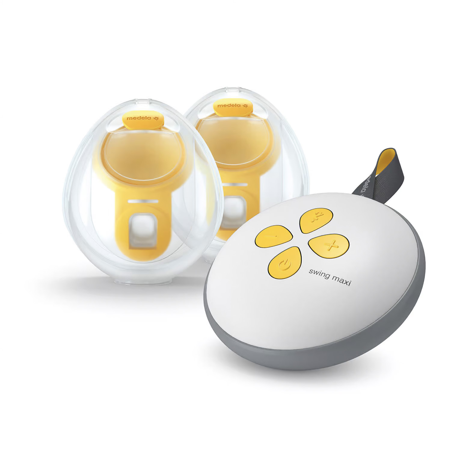 Medela - Swing Maxi Hands-Free Double Electric Breast Pump - USB Charger
