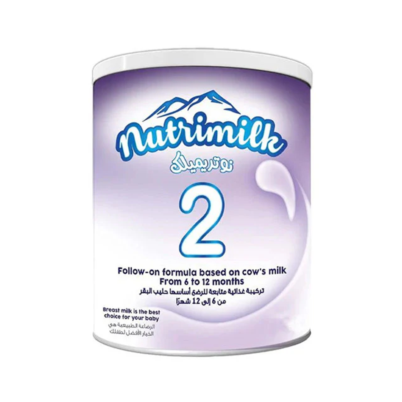 Nutrimilk - Follow on Formula Based on Cows milk number 2 - 6-12m 400g