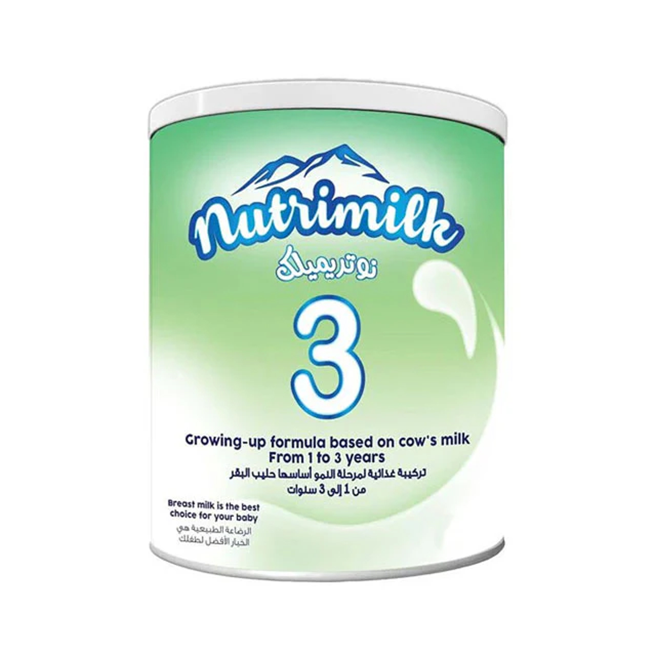 Nutrimilk - Growing uo Formula Based on Cows milk number 3 - 1-3years 400g