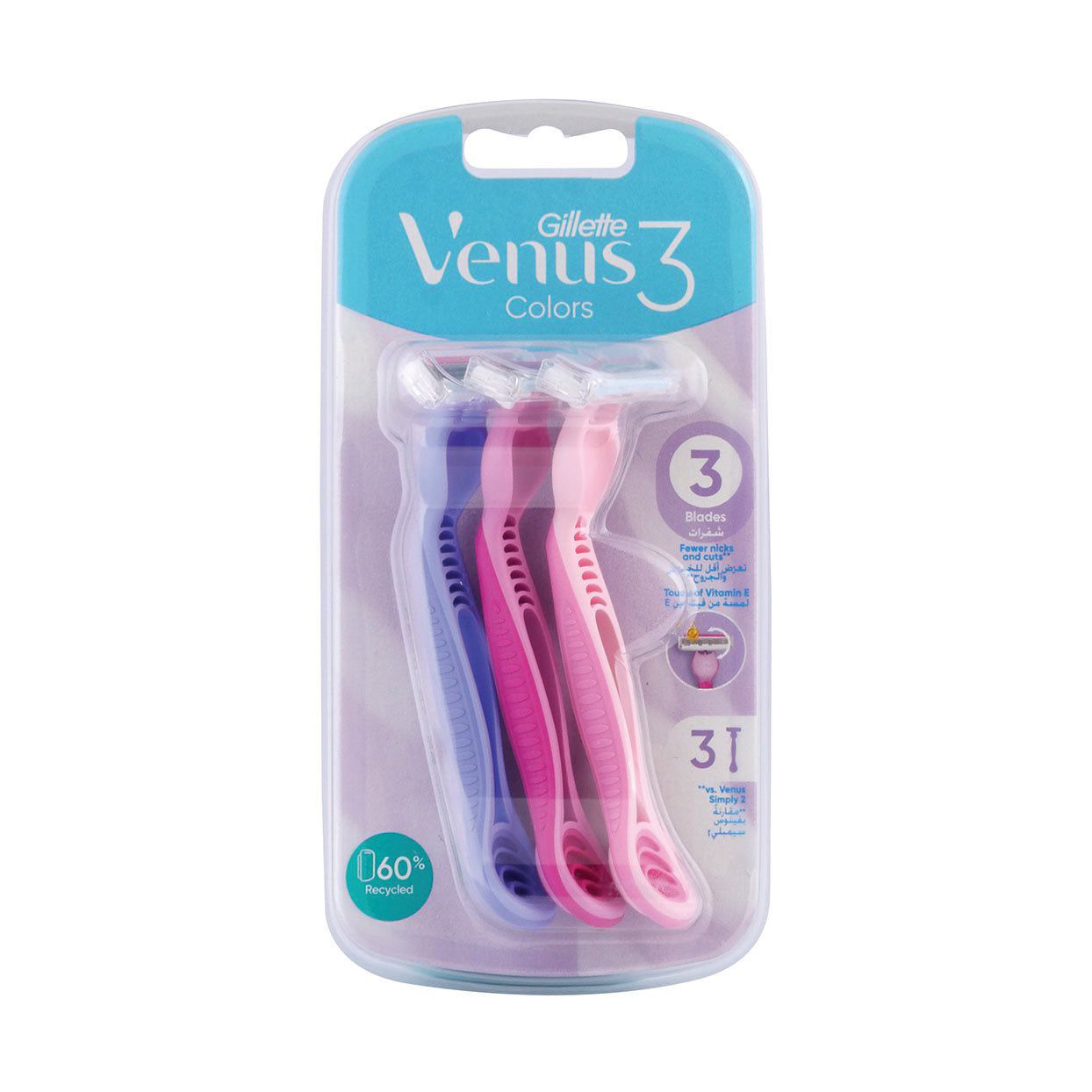 Gillette Venus - Venus 3 Plus - 3 pcs