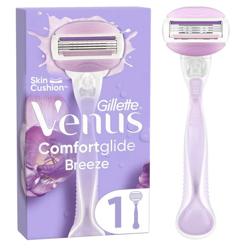 Gillette Venus - Comfortglide Breeze - 3 Blades