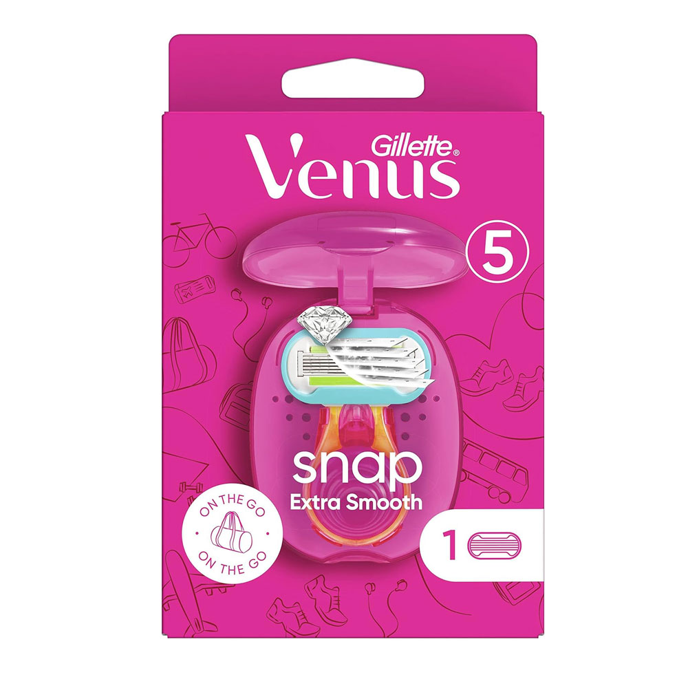 Gillette Venus - Snap Extra Smooth
