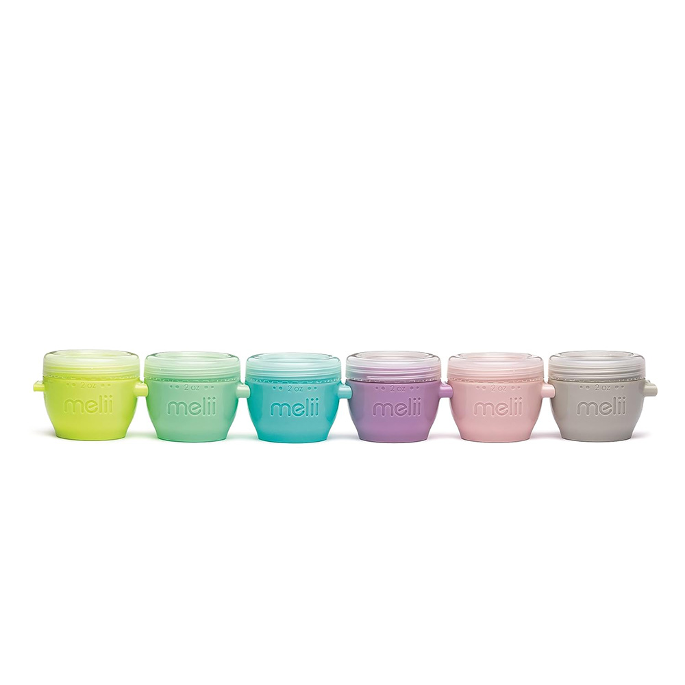 Melii - Snap & Go Pods - 2oz - 6 pcs