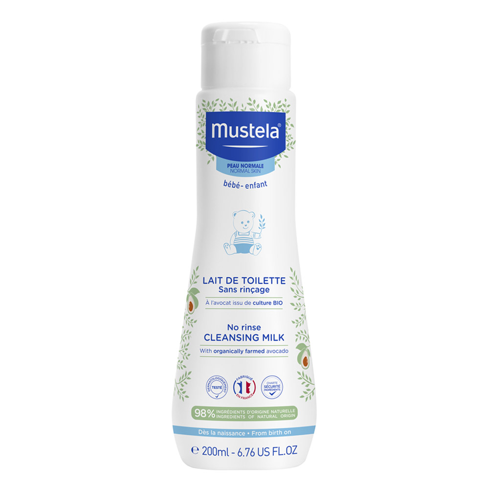 Mustela - No Rinse Cleansing Milk 200ml