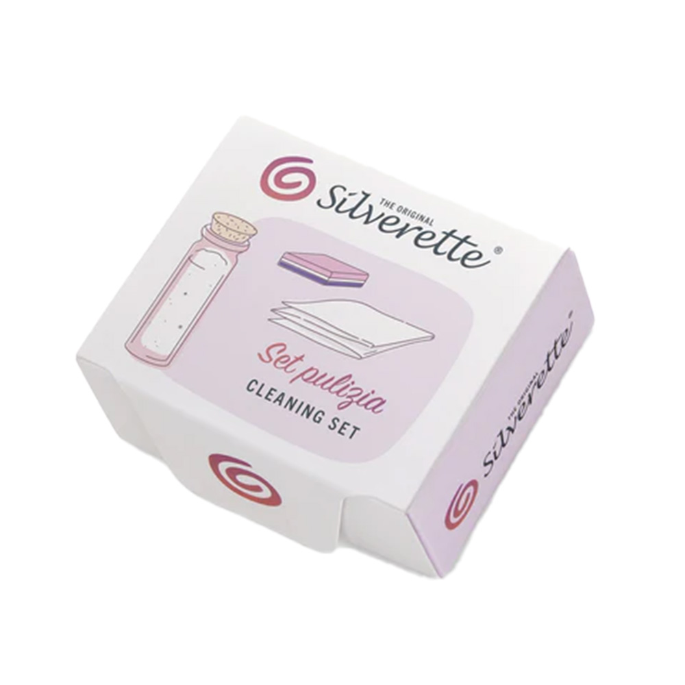 Silverette - Cleaning Kit For Nursing Cups