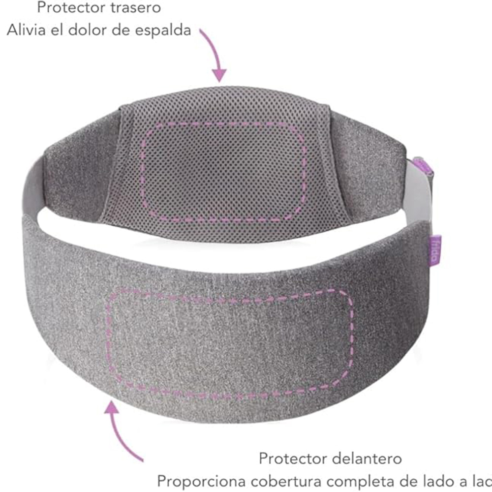فريدا موم - حزام شد البطن والتعافي بعد الولادة القيصرية