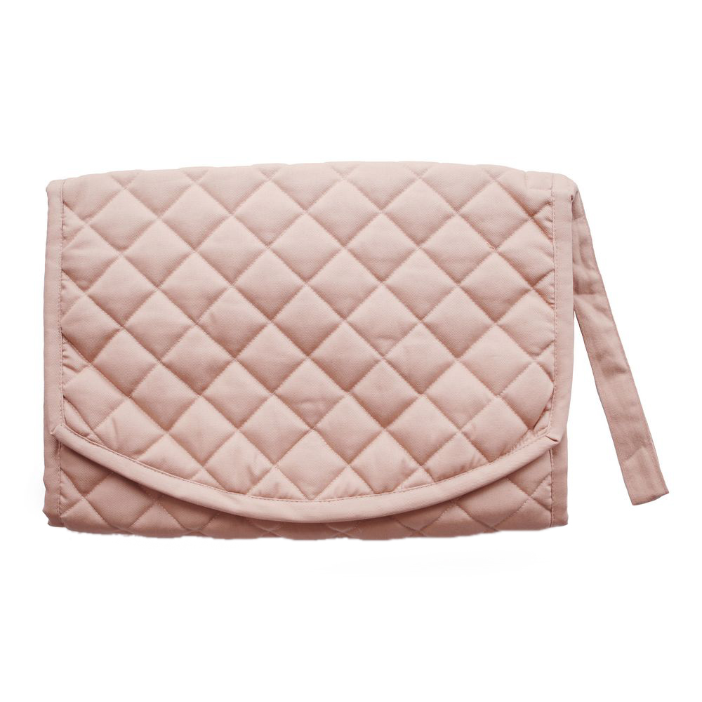 Mushie Portable Changing Pad- Blush