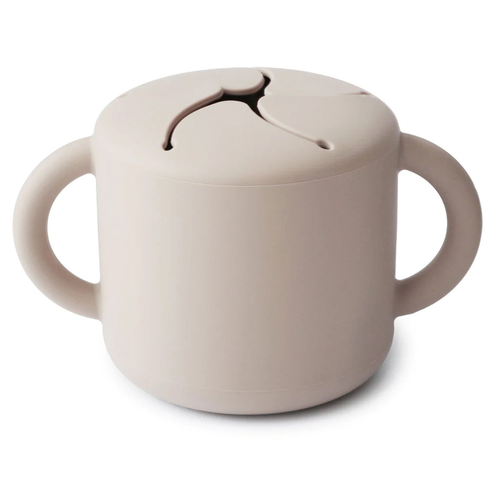 Mushie - ivory Collection - Snack Cup - 400 ml