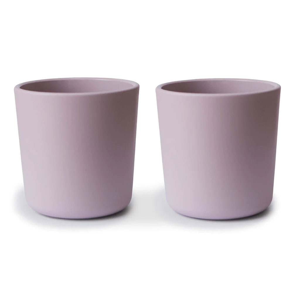 Mushie - Soft Lilac Collection - Dinnerware Cup - 225 ml  - Set of 2