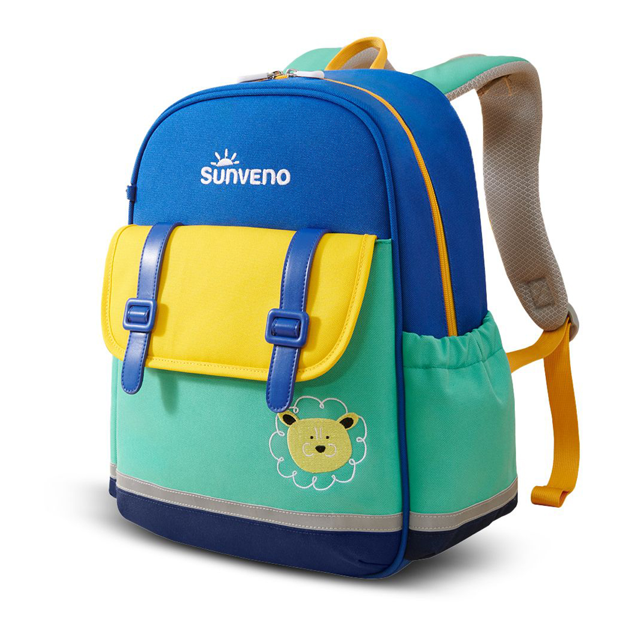 سانفينو - حقيبة الظهر المدرسية - اخضر