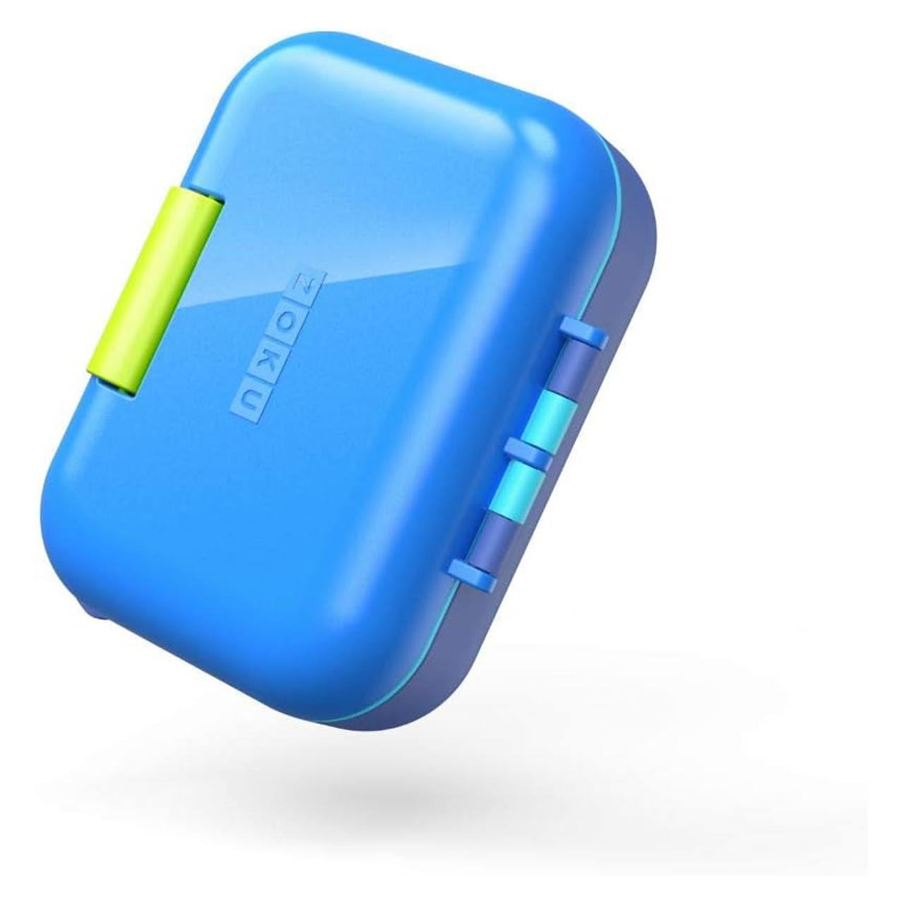 زوكو - صندوق طعام للأطفال - ازرق