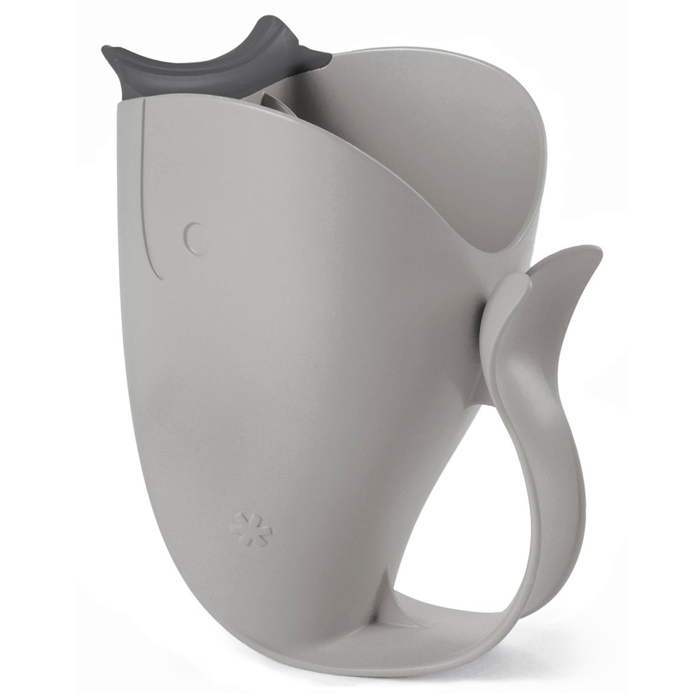 Skip Hop-Moby Waterfall Bath Rinser-gray
