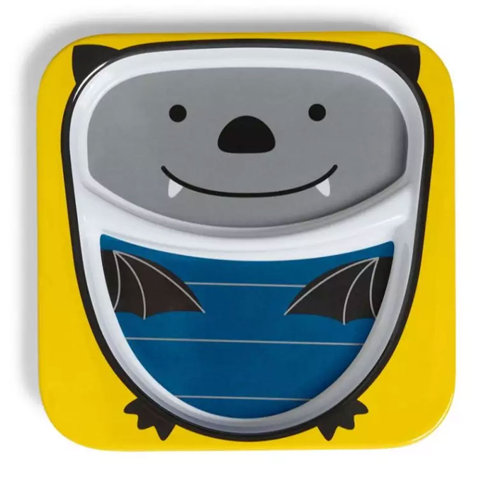 Skip Hop- Zoo Melamine Plate - Bat