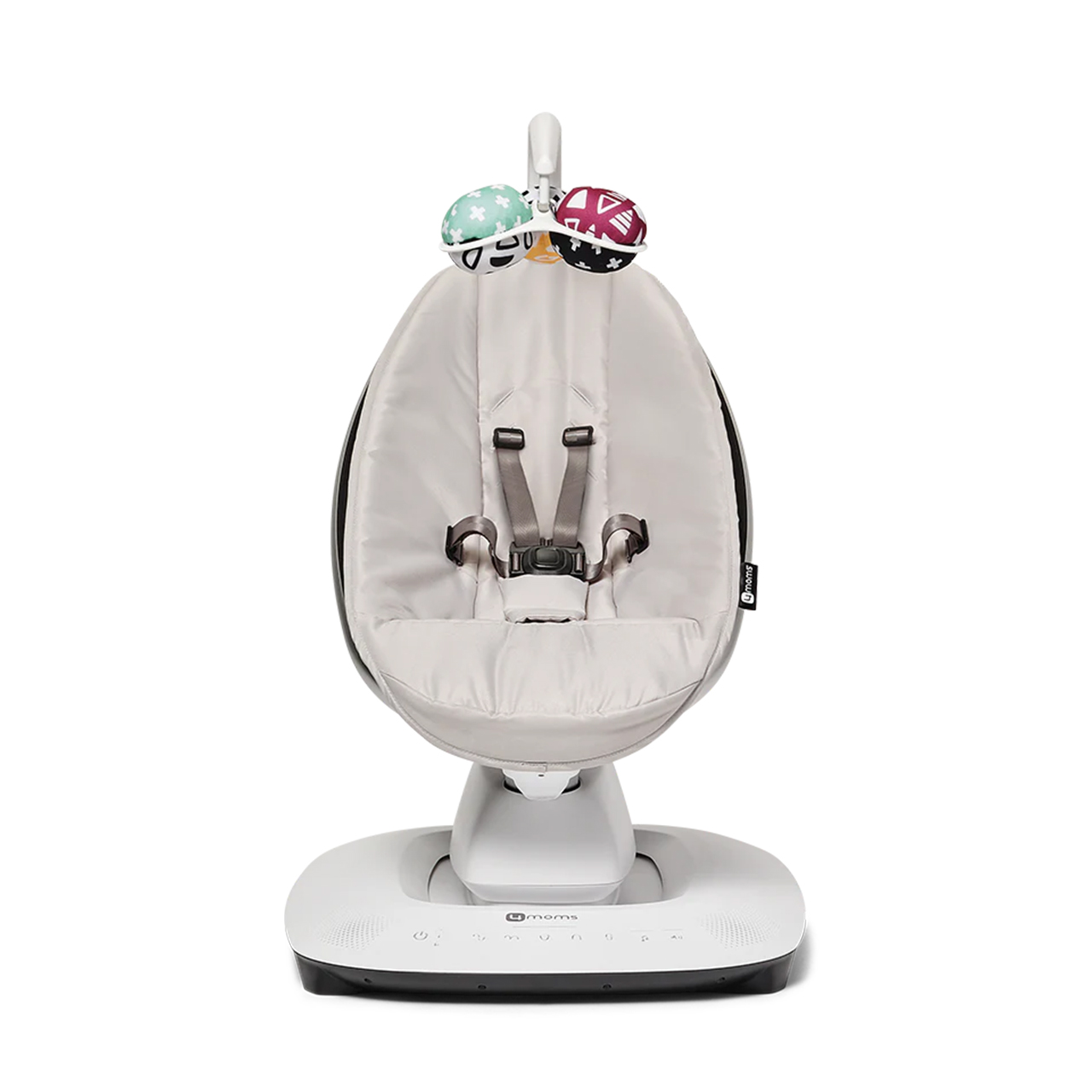 4Moms - Mama Roo Multi-Motion Baby Swing - Grey