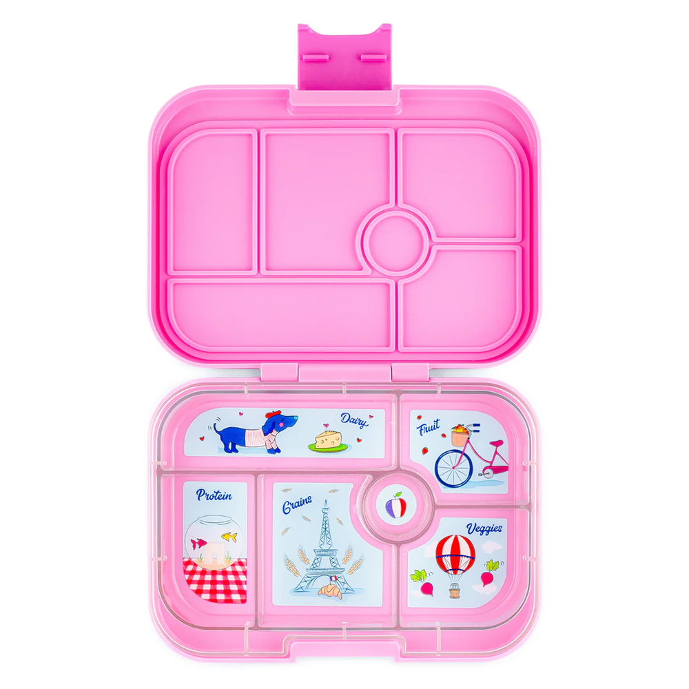 YUMBOX - Original Paris 6 Compartments FIFI PINK Lunchbox