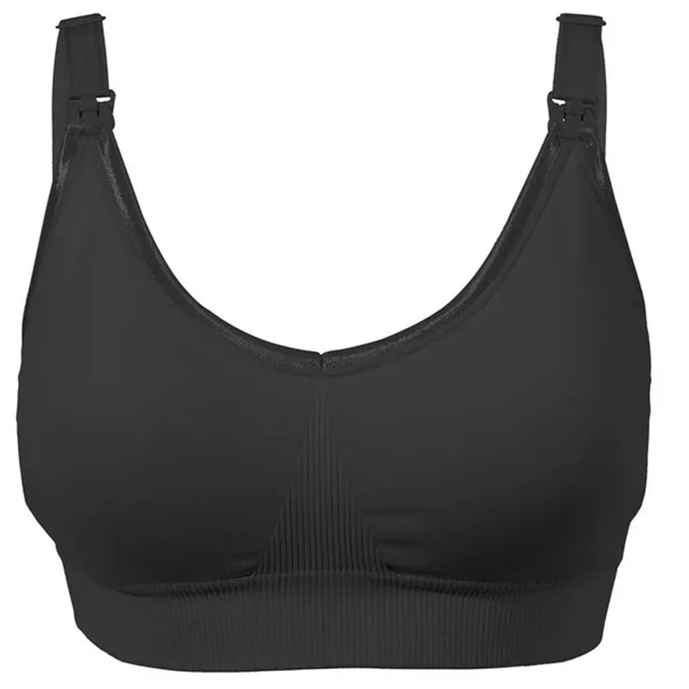 Okus - Original Full Cup Maternity & Nursing Bra - Black - X Large