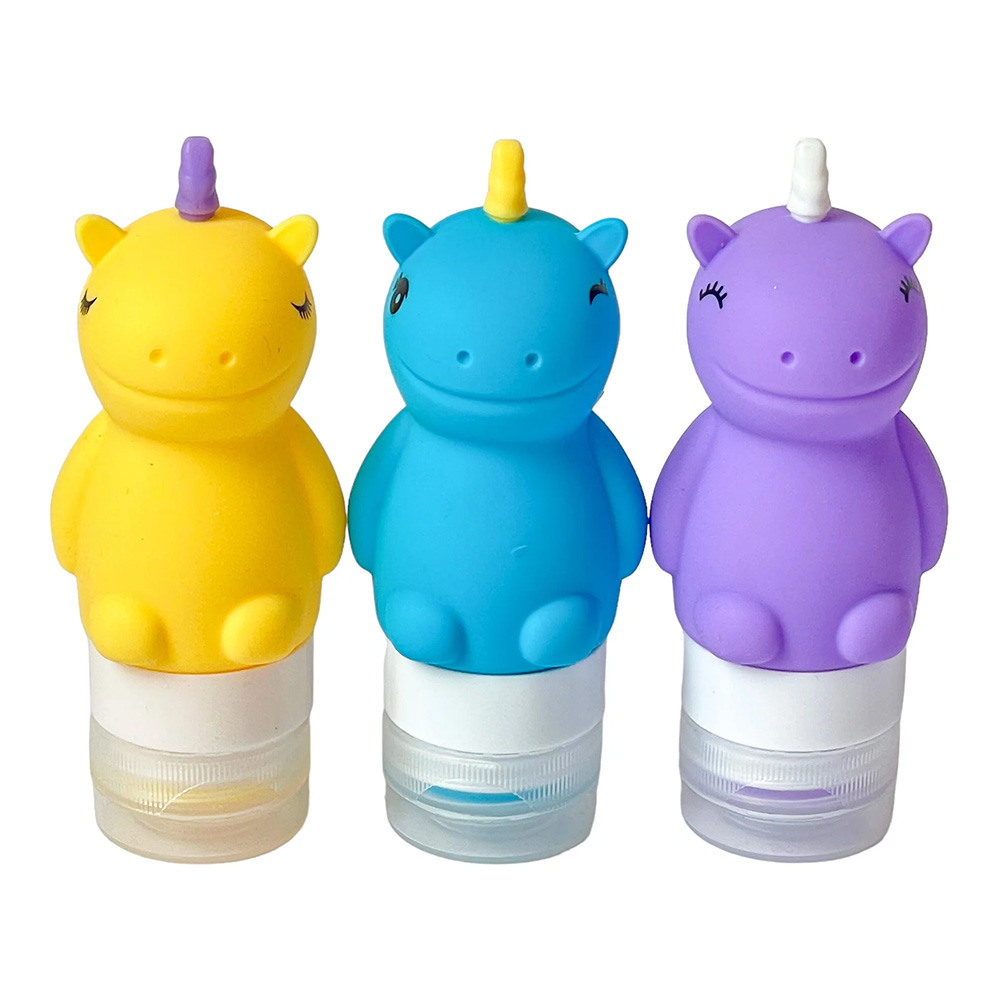 YUMBOX - Unicorn Squeeze Bottles Set of 3