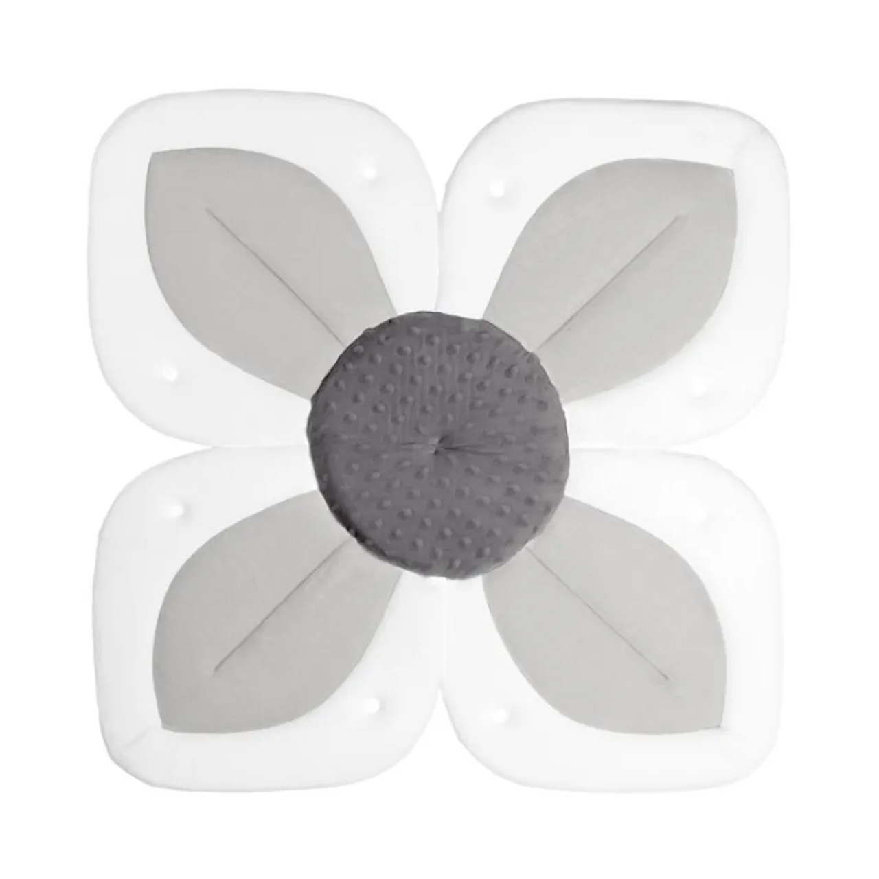 Blooming Bath Lotus with Snaps Gray/Gray
