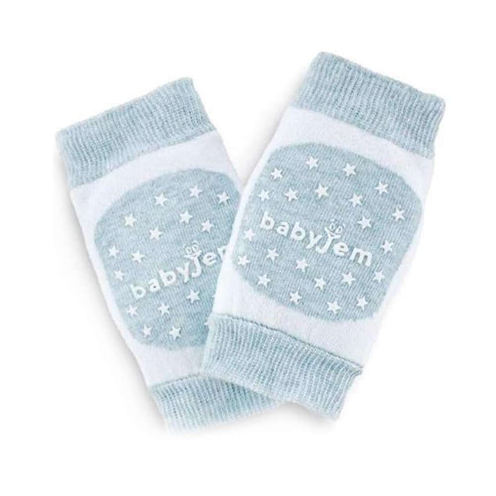 Babyjem - Knitted Crawling Knee Pad - Blue
