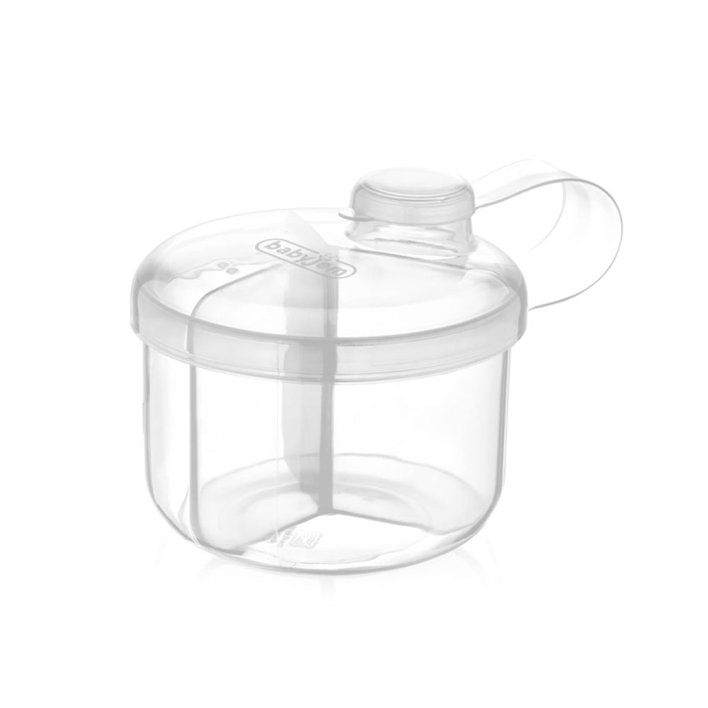 Babyjem - Powder Food Container - White