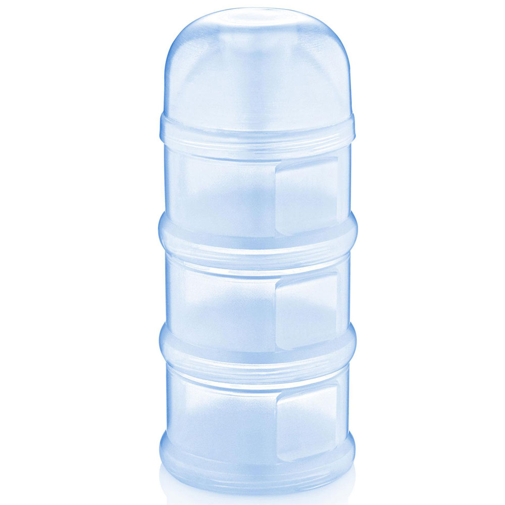 Babyjem -  Layered Powder & Food Container - Blue
