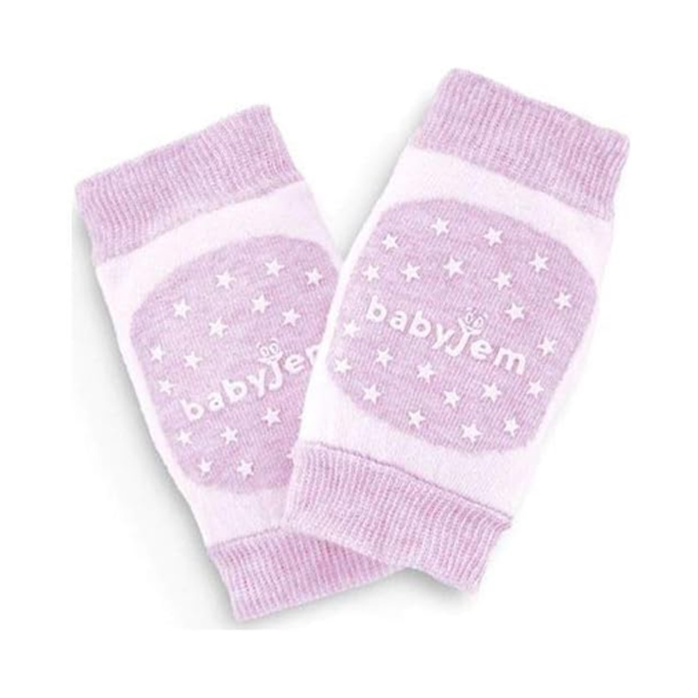 Babyjem - Knitted Crawling Knee Pad - Pink