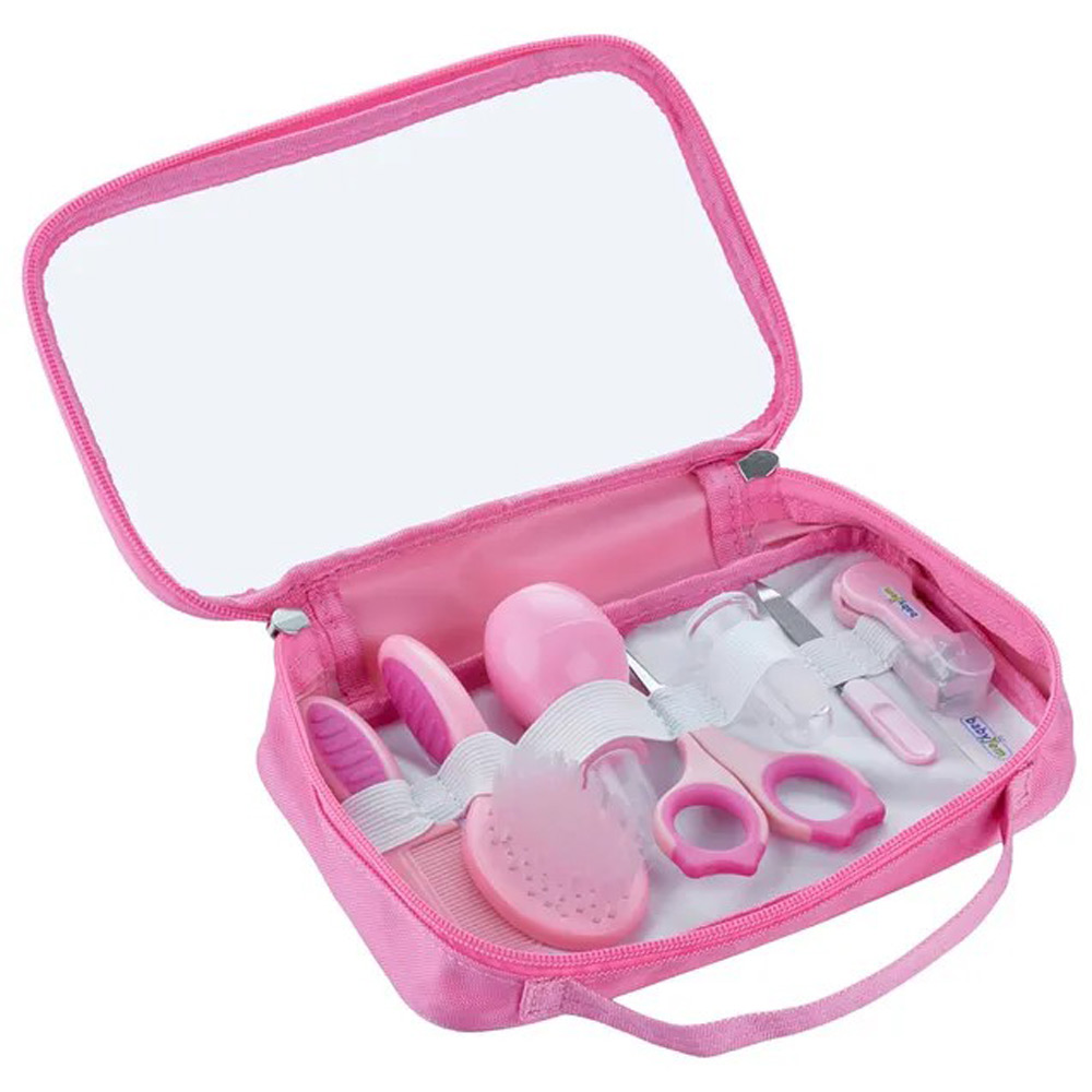 Babyjem - Baby Grooming Set - 7pcs - Pink