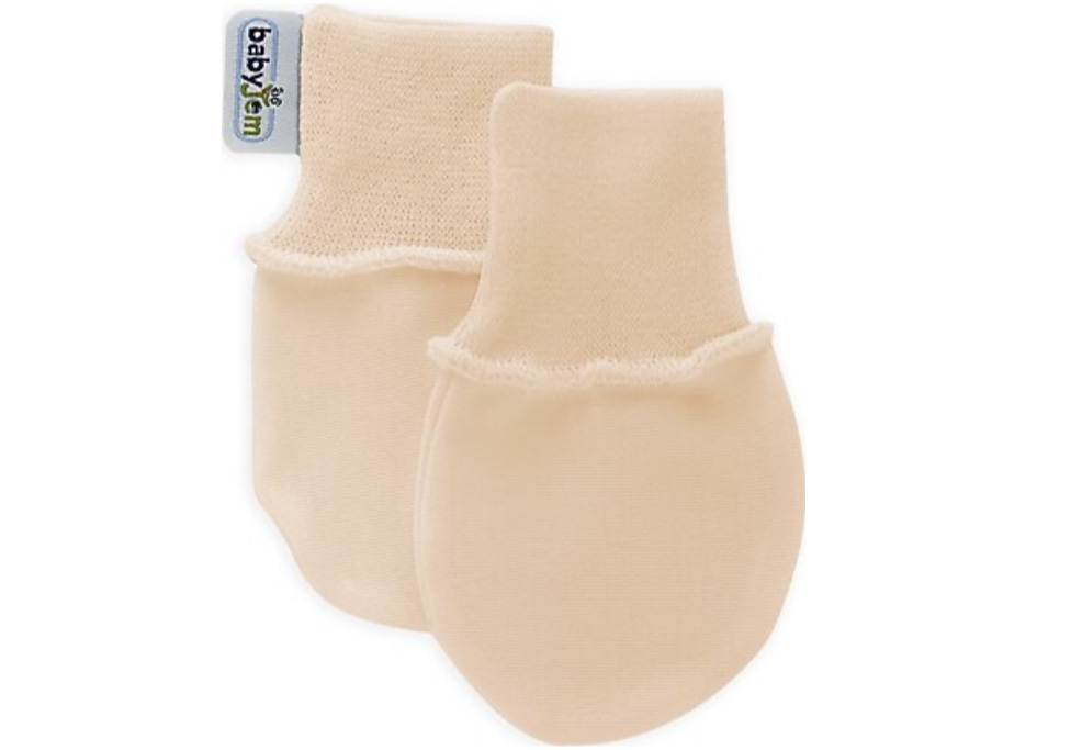 بيبي جم - كفوف اطفال حديثي ولادة - وردي