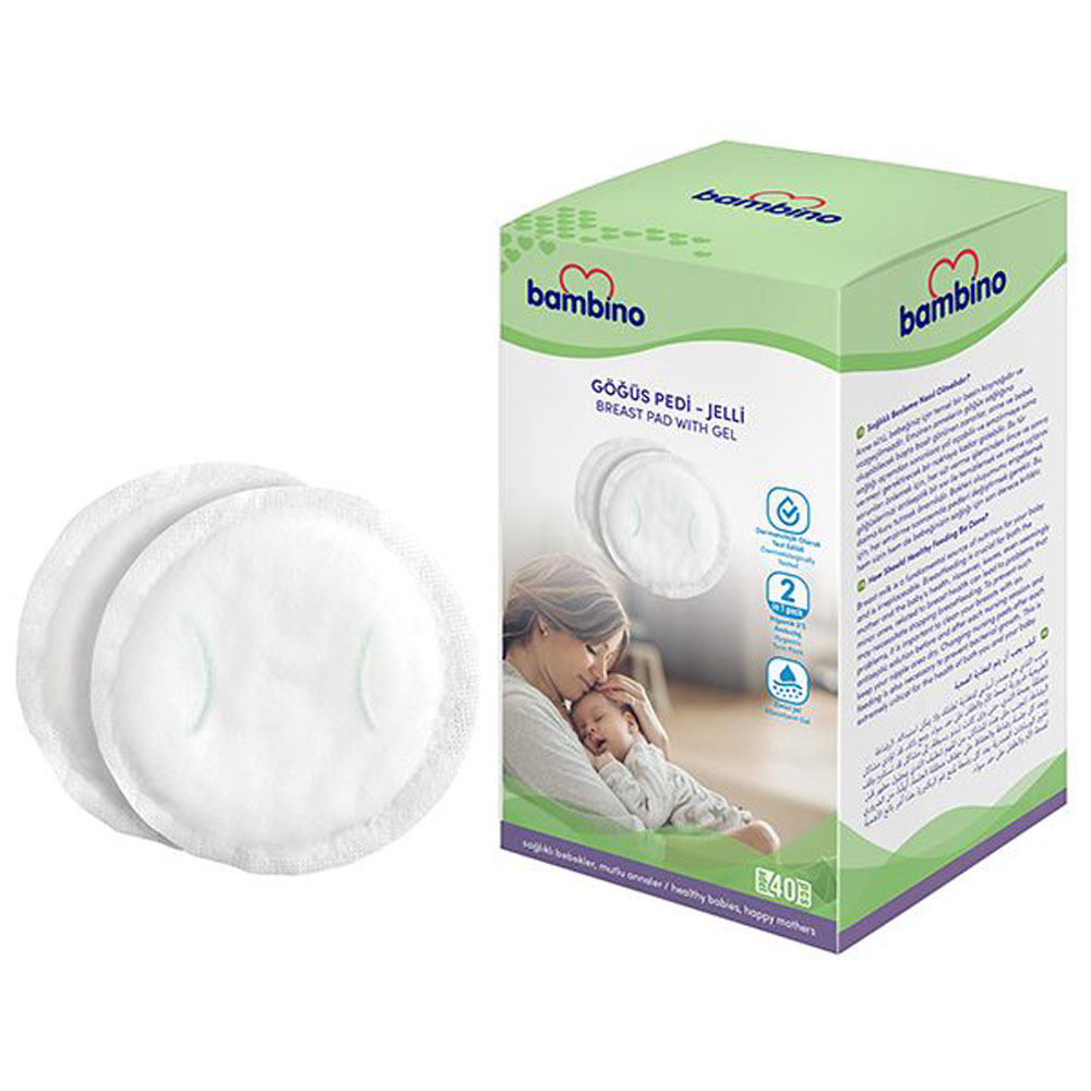 Bambino - Breast Pad With Gel 40 pcs