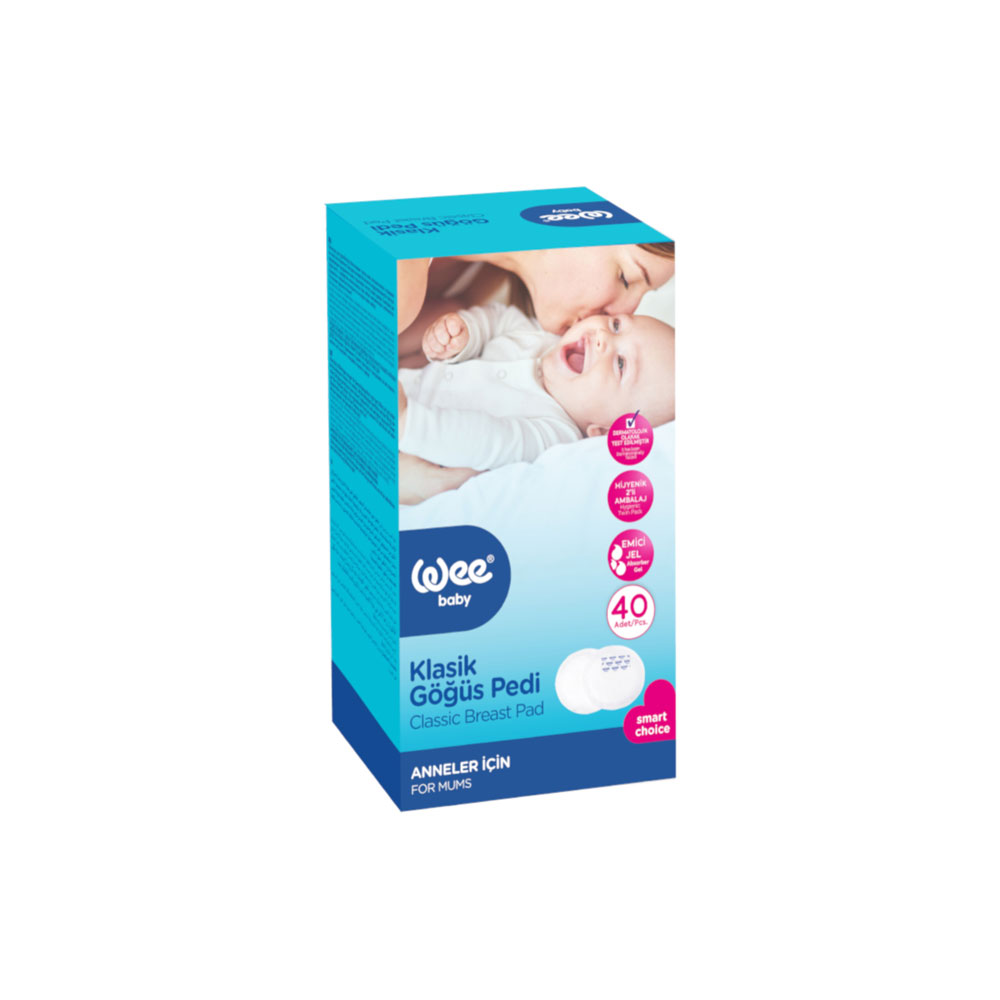 Wee Baby - Classic Breast Pad - 40 Pads