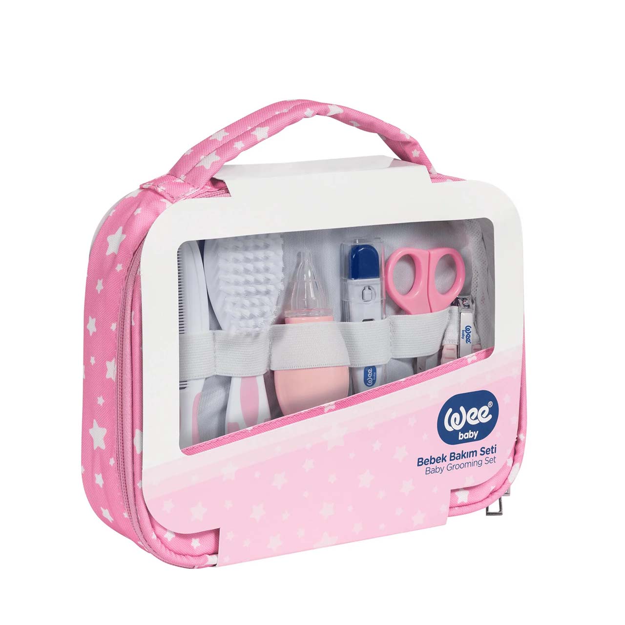 Wee Baby Baby Care Set - Pink