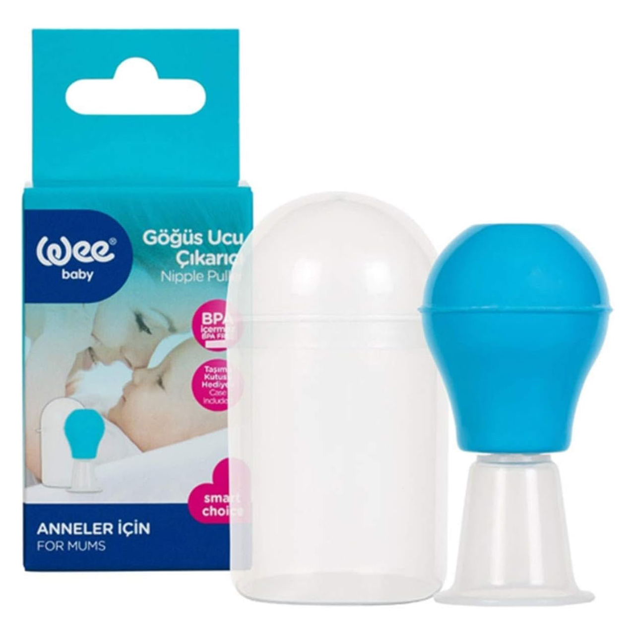 wee baby - Nipple Puller - Blue
